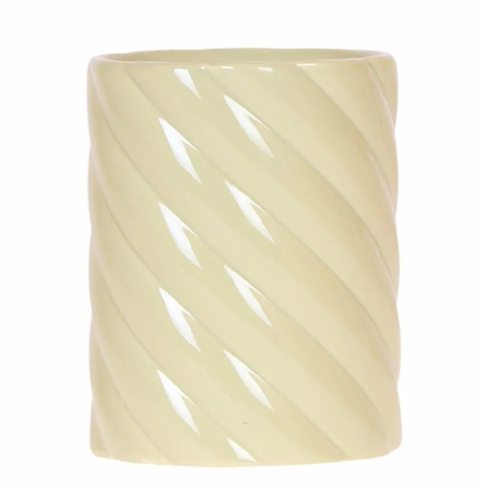 LA GREEN TOUCH - Pot décoratif candy – haut – vert