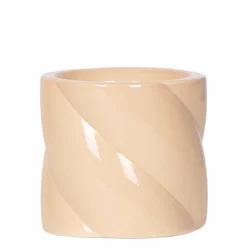 LA GREEN TOUCH - Pot décoratif candy - pêche