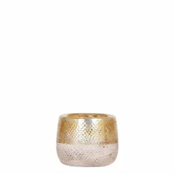 LA GREEN TOUCH - Pot décoratif elite or