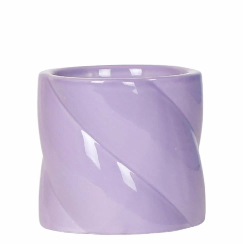 LA GREEN TOUCH - Pot décoratif candy - lilas