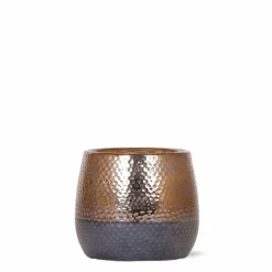 LA GREEN TOUCH - Pot décoratif citrus cuivre élité