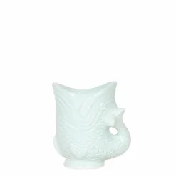 LA GREEN TOUCH - Pot décoratif fish turquoise