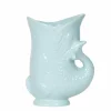 LA GREEN TOUCH - Pot décoratif fish - turquoise