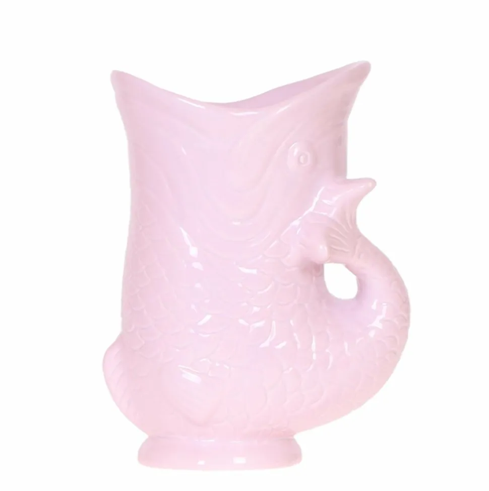 LA GREEN TOUCH - Pot décoratif fish rose