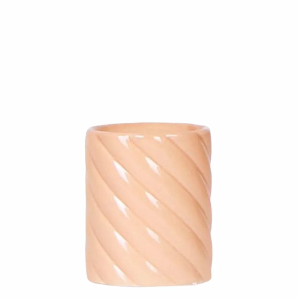 LA GREEN TOUCH - Pot décoratif peach candy