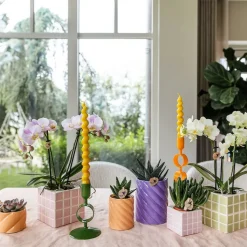 LA GREEN TOUCH - Pot décoratif peach candy