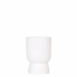 LA GREEN TOUCH - Pot diabolo blanc décoratif