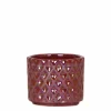 LA GREEN TOUCH - Pot diamond pearl rouge