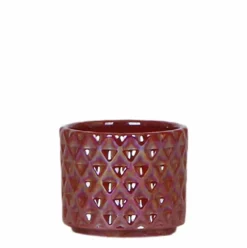 LA GREEN TOUCH - Pot diamond pearl rouge