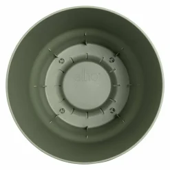 LA GREEN TOUCH - Pot elho greenville rond vert 14 cm
