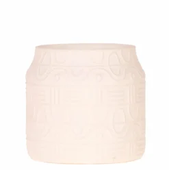 LA GREEN TOUCH - Pot hyroglyph ivoire antique