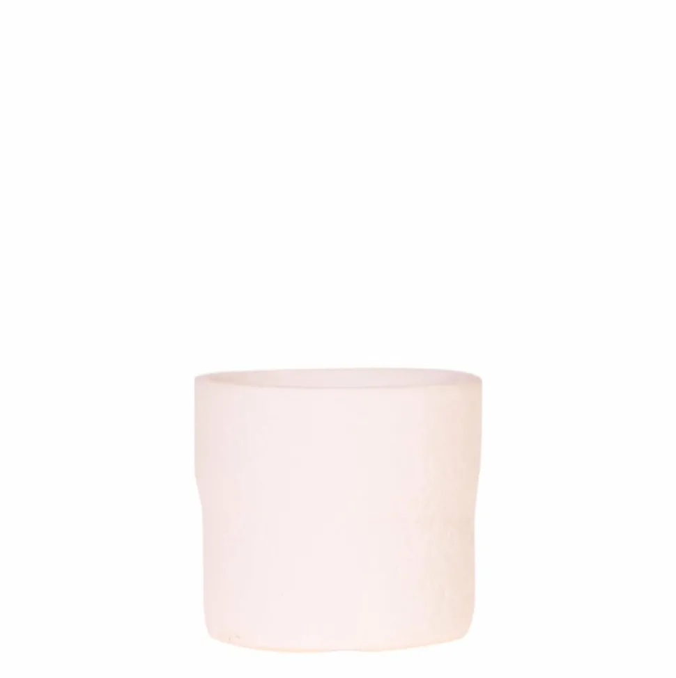 LA GREEN TOUCH - Sierpot blanc rustique