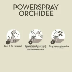 LA GREEN TOUCH - Spray hydratant brillance pour orchidées
