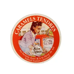 LA MAISON D'ARMORINE - Caramels tendres au beurre frais & à la fleur de sel 180g