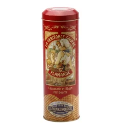 La véritable gaufre Flamande rhum pur beurre 400g