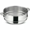 Lagostina cuit-vapeur 20/22/24cm inox - 12138210224