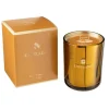 LANA DECO - Bougie parfumée "excellent" 14cm golden honey ocre