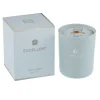 LANA DECO - Bougie parfumée en verre "excellent" 14cm white tea