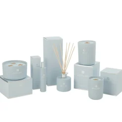 LANA DECO - Bougie parfumée en verre "excellent" 14cm white tea