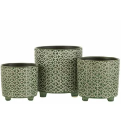 LANA DECO - Cache-pot déco en céramique 