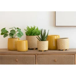 LANA DECO - Cache-pot en céramique 