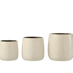 LANA DECO - Cache-pot en céramique 