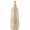 LANA DECO - Vase bouteille motif mosaïque "nuye" 71cm beige