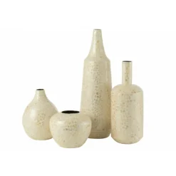 LANA DECO - Vase bouteille motif mosaïque 