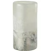 LANA DECO - Vase cylindrique design "scavo" 23cm gris