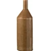 LANA DECO - Vase design en céramique "cabisy" 46cm marron