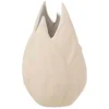 LANA DECO - Vase design en céramique "adema" 31cm beige