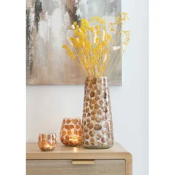 LANA DECO - Vase design en verre 