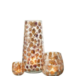 LANA DECO - Vase design en verre 