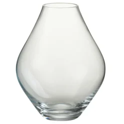 LANA DECO - Vase design en verre "abby" 24cm transparent