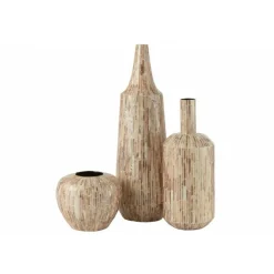 LANA DECO - Vase goutte motif mosaïque 