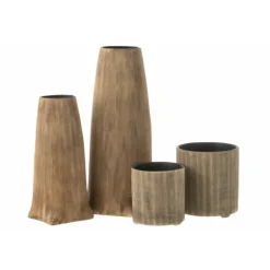 LANA DECO - Vase long design en céramique 