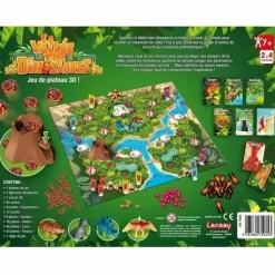 LANSAY - Jeu de magie et télépathie - lansay - la vallée des dinosaures - mixte