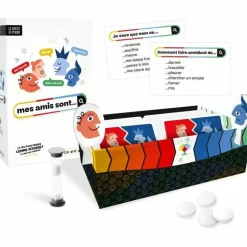 L'CHIC - Mes amis sont... Jeux de société l'chic