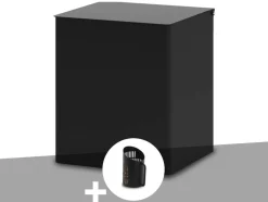 LE MARQUIER - Coffre à granulés original gm 40 x 35 x 45 cm + pelle à granulés