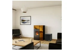 LE MARQUIER - Coffre à granulés original gm 40 x 35 x 45 cm + pelle à granulés