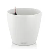 LECHUZA - Pot Classico Color en polypropylène, blanc D35 x H. 33 cm