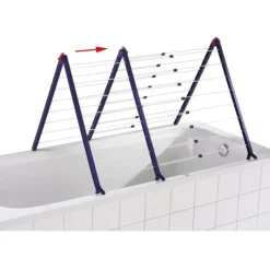 Leifheit séchoir à linge 9.6 m à 18.9 m - 42203122