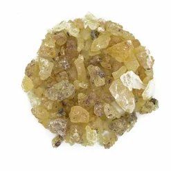 LES ENCENS DU MONDE - Diffuseur porte-encens en pierre noire + résine de copal