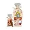 LES GOURMANDISES DE SOPHIE - Sachet de popcorn au chocolat blanc, saveur framboise - 75g