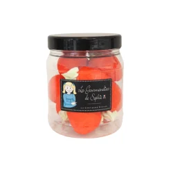 LES GOURMANDISES DE SOPHIE - Bocal confiseries : grosses fraises guimauves - 170g