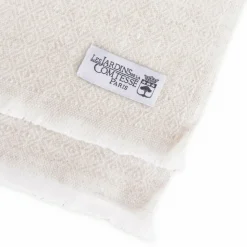 LES JARDINS DE LA COMTESSE - Echarpe cachemire beige amande