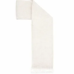 LES JARDINS DE LA COMTESSE - Echarpe cachemire beige amande