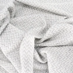 LES JARDINS DE LA COMTESSE - Etole / pashmina femme gris argenté