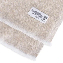 LES JARDINS DE LA COMTESSE - Echarpe cachemire et laine camel