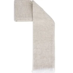 LES JARDINS DE LA COMTESSE - Echarpe cachemire et laine camel